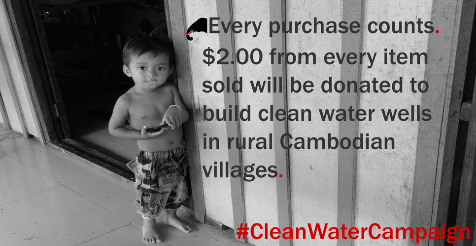 #CleanWaterCampaign