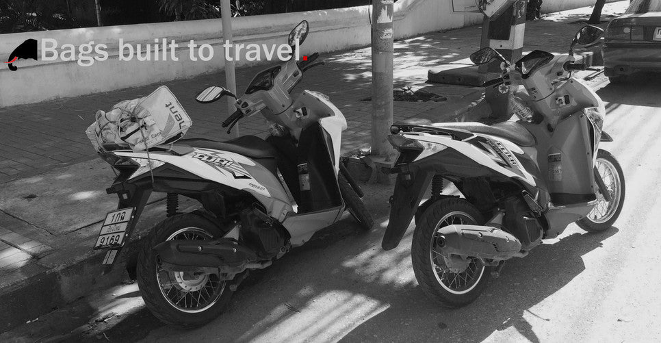 Bags built to travel